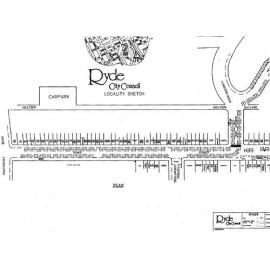 Granny Smith Festival map, 2006