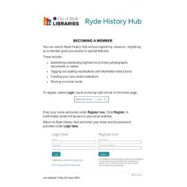How to become a member