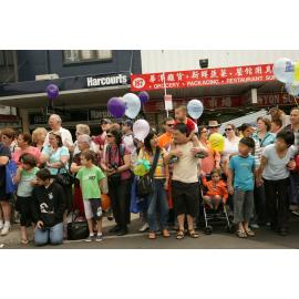 Granny Smith Festival parade, 2007