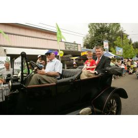 Granny Smith Festival, 2007: John Watkins, member for Ryde