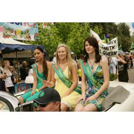 Granny Smith Festival parade, 2007