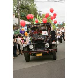 Granny Smith Festival parade, 2007