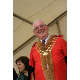 Granny Smith Festival, 2007: Mayor Ivan Petch