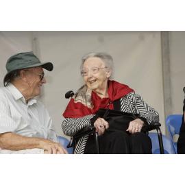 Granny Smith Festival, 2008: Edna Spurway, great granddaughter of Granny Smith