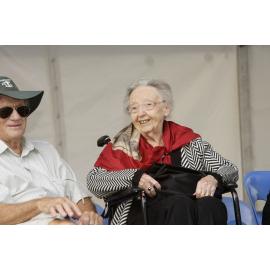 Granny Smith Festival, 2008: Edna Spurway, great granddaughter of Granny Smith