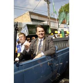 Granny Smith Festival, 2008: Mayor Vic Tagg