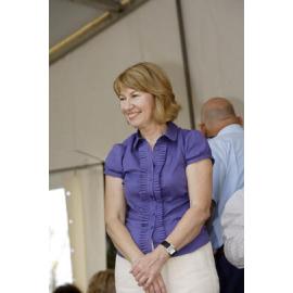 Granny Smith Festival, 2008: Maxine McKew, member for Bennelong