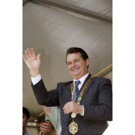 Granny Smith Festival, 2008: Mayor Vic Tagg