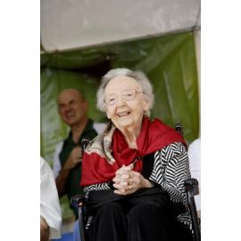 Granny Smith Festival, 2008: Edna Spurway, great granddaughter of Granny Smith