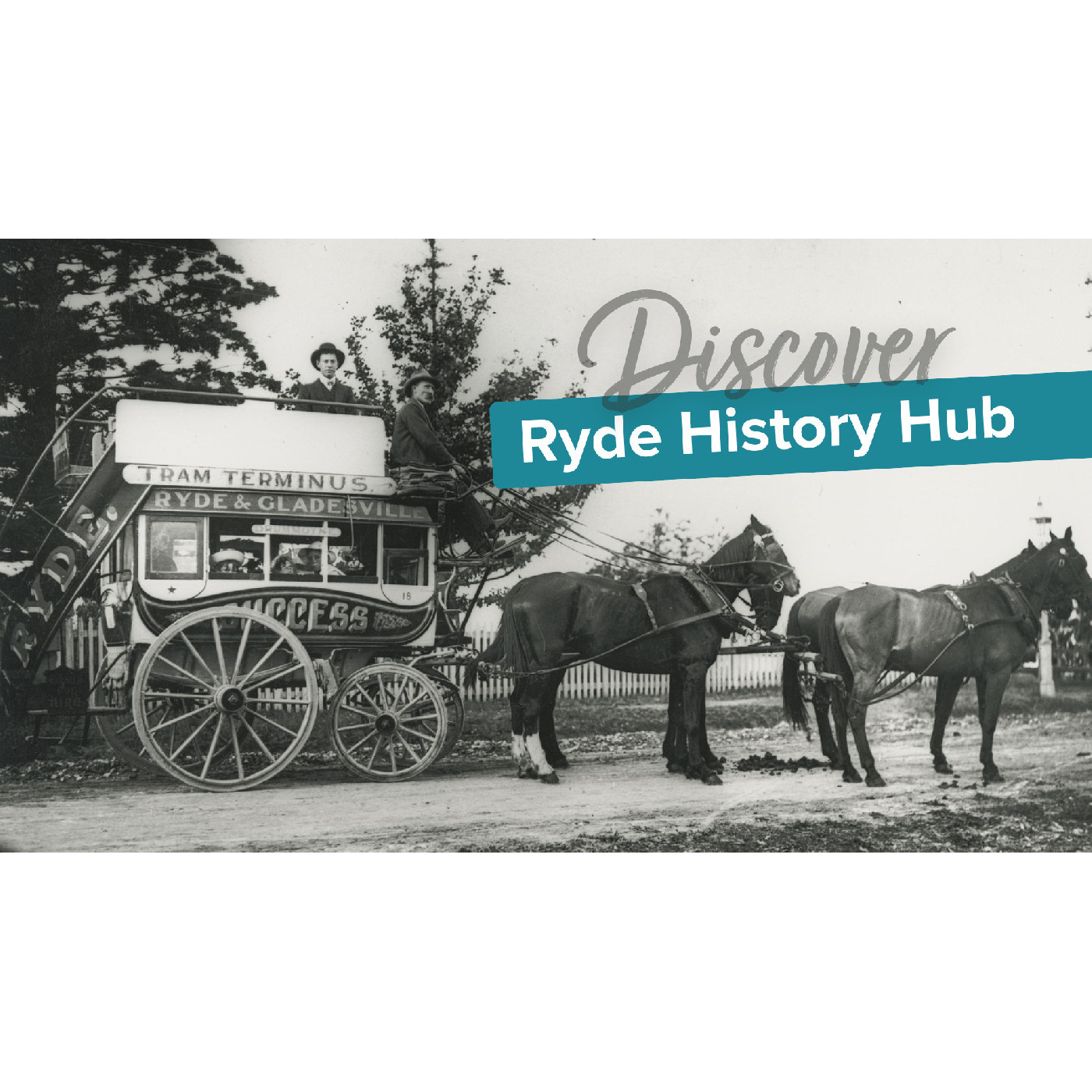 Ryde History Hub launch, 2024
