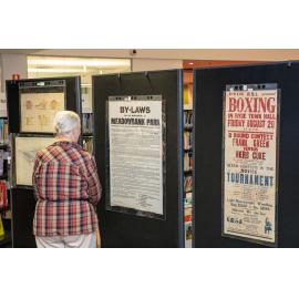 Ryde History Hub launch : display