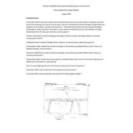 Olympic Park/Ryde Swimming Centre/Ryde Aquatic Leisure Centre: a history