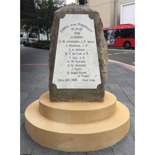 Historical Markers of Ryde