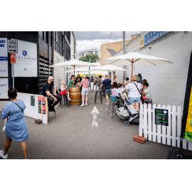 The Bizzo Laneway Bar, Granny Smith Festival