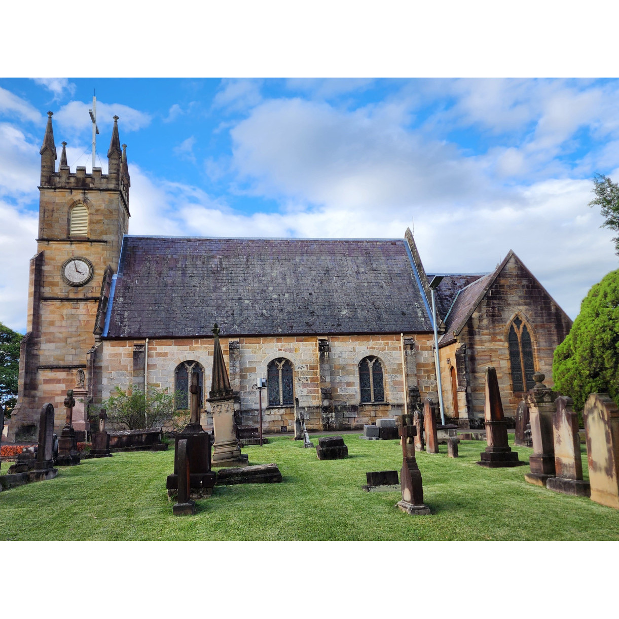 St Anne's Cemetery