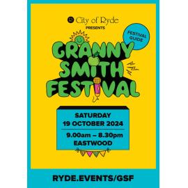 Granny Smith Festival program, 2024