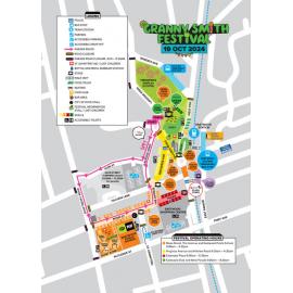 Granny Smith Festival map, 2024