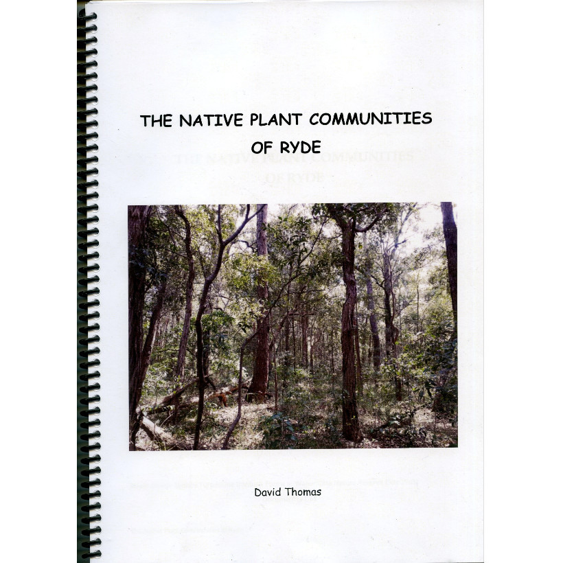 The native plant communities of Ryde 
