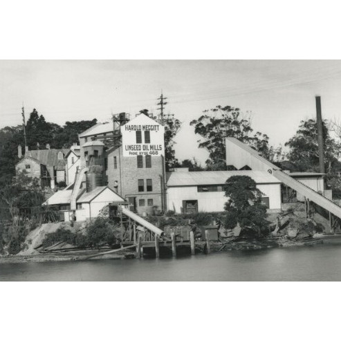 Halmeg Linseed factory