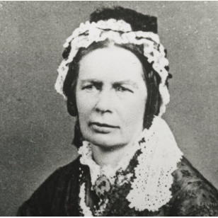 Emily Mary (nee Darvall) Barton, 1817-1909