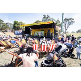 Granny Smith Festival main stage, 2023