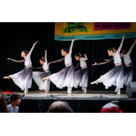 Performers at the Granny Smith Festival, 2023