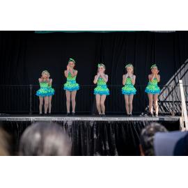 Performers at the Granny Smith Festival, 2023
