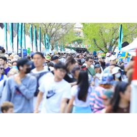 Granny Smith Festival crowds, 2022