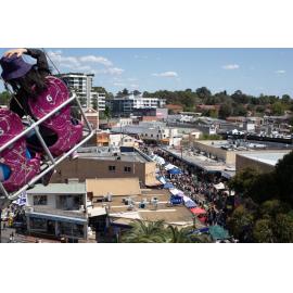 Views over the Granny Smith Festival, 2022