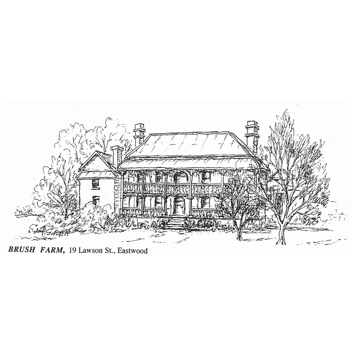 Brush Farm House