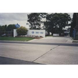 Pfizer factory located at 38-42 Wharf Road, Melrose Park