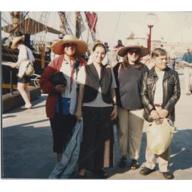 Teutsch family at Campbell's Cove, Sydney