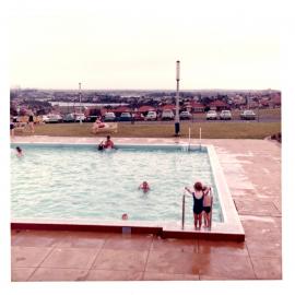 The T-Pool at Ryde Swimming Centre, 1964