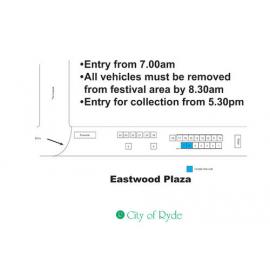Lunar New Year, Grand Celebration Day map, 2011