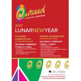 Lunar New Year Festival poster, 2017
