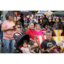 Spectators, Lunar New Year Festival, 2024
