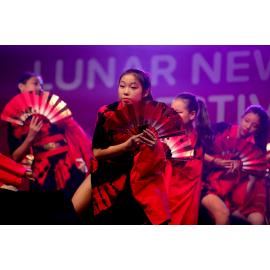 Evening performance, Lunar New Year Festival, 2023