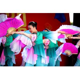 Traditional dance group, Lunar New Year Festival, 2023