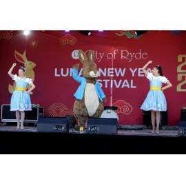 Peter Rabbit kids live show, Lunar New Year Festival, 2023