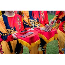 Official opening of the Lunar New Year Festival, 2025