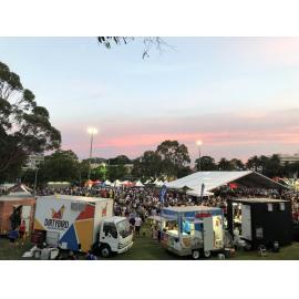 Overlooking Eastwood Oval, Lunar New Year Festival, 2019