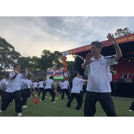Tai Chi, Lunar New Year Festival, 2019
