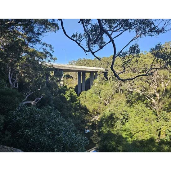 De Burgh's Bridge