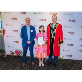 Winner of the Citizen of the Year award, 2025