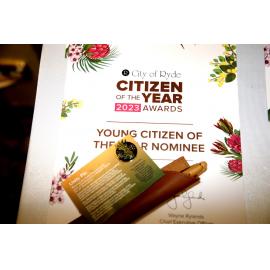 Citizen of the Year Awards night, 2023