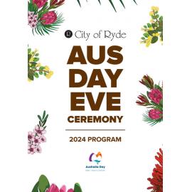 2024 Citizen of the Year: Program