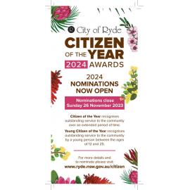 2024 Citizen of the Year: Flyer