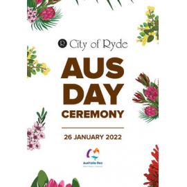 2022 Citizen of the Year: Program