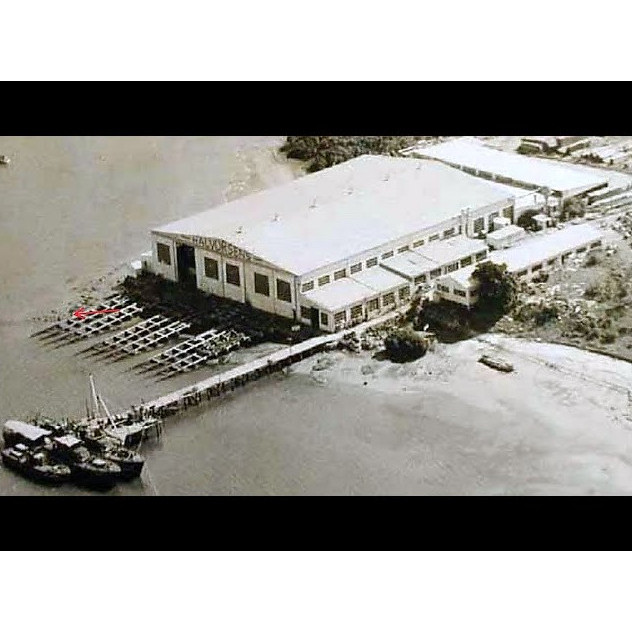 Former Squires Brewery and Halvorsen's Boat Yard
