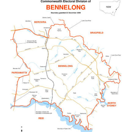 Federal Election, 2016 : Division of Bennelong